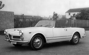 Alfa Romeo 2000 Spider 1958 года